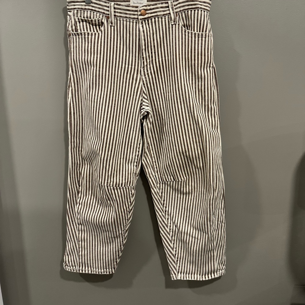 bohme striped barrel jeans - Picture 3 of 4